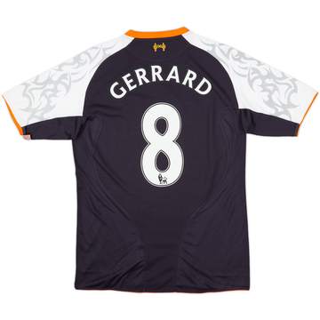 2012-13 Liverpool Maillot Third Gerrard #8 (S)