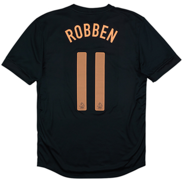 2012-13 Pays-Bas Maillot extérieur Robben #11 (M)