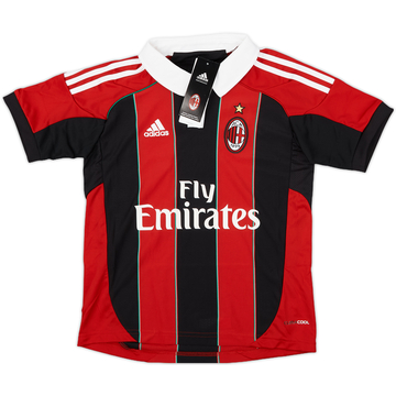 2012-13 AC Milan Maillot domicile (Garçons S)