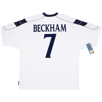 Maillot extérieur 2000-01 Manchester United Beckham #7 (XXL)