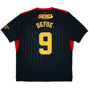 2021-22 Rangers Maillot extérieur 150e anniversaire Defoe #9 - 9/10 - (4XL)