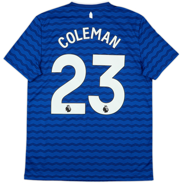 Everton Maillot Domicile 2025-26 Coleman #23 (M)
