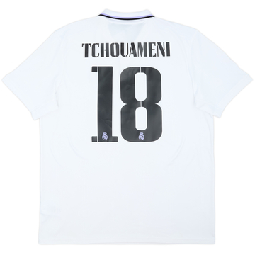 2022-23 Real Madrid Maillot domicile Tchouameni #18 - 9/10 - (XL)