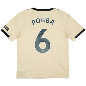2019-20 Manchester United Maillot extérieur Pogba #6 - 10/10 - (15-16 ans)
