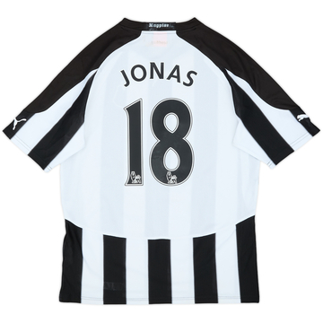 2010-11 Newcastle Maillot domicile Jonas #18 - 6/10 - (M)