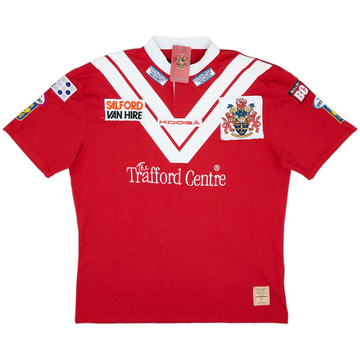 Maillot de rugby héritage Salford Reds 2010 (XXL)
