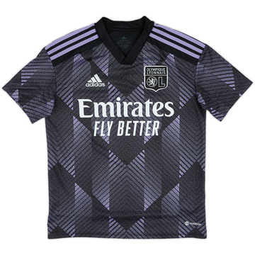 2022-23 Lyon Maillot Third - 9/10 - (13-14 ans)
