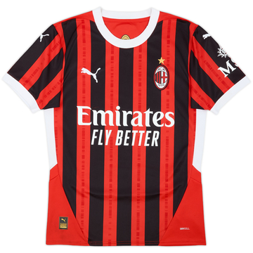 2024-25 AC Milan Maillot Domicile - 6/10 - (S)