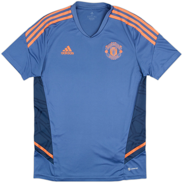 2022-23 Manchester United adidas Maillot d'entraînement - 10/10 - (M)
