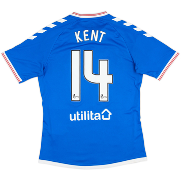 2019-20 Rangers Maillot domicile Kent #14 - 8/10 - (S)