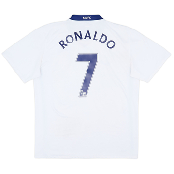 Maillot extérieur Manchester United 2008-10 Ronaldo #7 - 5/10 - (L)