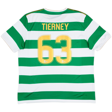 2017-18 Celtic Lisbon Lions Maillot domicile 50e anniversaire Tierney #63 - 8/10 - (XL)