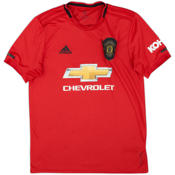 2019-20 Manchester United Maillot domicile - 4/10 - (M)