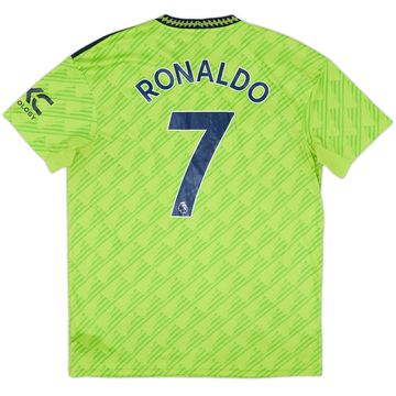 2022-23 Manchester United Maillot third Ronaldo #7 - 6/10 - (L)