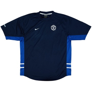 2003-04 Manchester United Nike Maillot d'entraînement - 8/10 - (XL)
