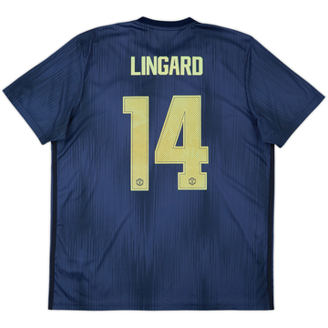 2018-19 Manchester United Maillot troisième Lingard #14 - 5/10 - (XL)