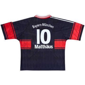 Maillot domicile Bayern Munich 1997-99 Matthaus #10 - 5/10 - (XXL)