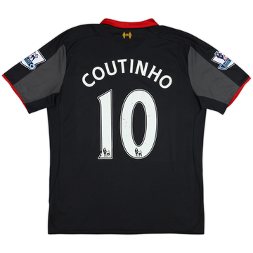 2014-15 Liverpool Maillot third Coutinho #10 - 6/10 - (XL)