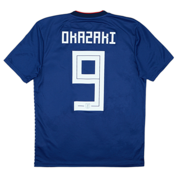 2018-19 Maillot Domicile Japon Okazaki #9 - 8/10 - (L)