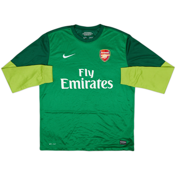 2012-13 Arsenal Maillot GK - 6/10 - (L)
