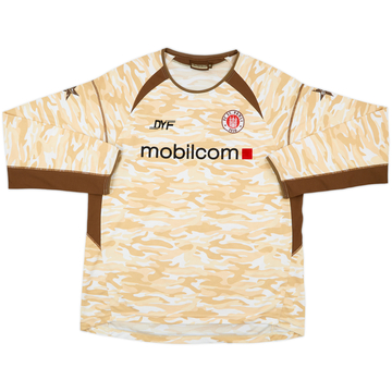 2005-06 St Pauli Maillot Domicile ML - 8/10 - (XXL)