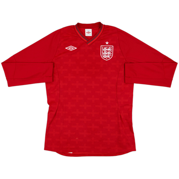 2012-13 England Maillot GK - 9/10 - (M)
