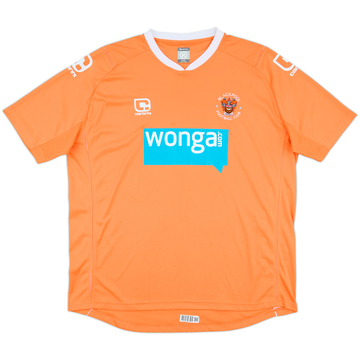 2010-11 Blackpool Maillot Domicile 9/10 (XXL)