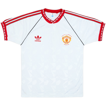 Maillot Manchester United ECWC 1991 - 9/10 - (M)