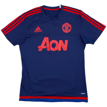 2015-16 Manchester United adidas Maillot d'entraînement - 9/10 - (M)