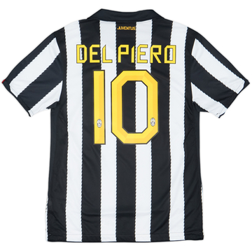 Maillot domicile Juventus 2010-11 Del Piero #10 - 8/10 - (M)