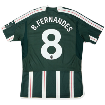 2023-24 Manchester United Maillot extérieur B.Fernandes #8 (M)