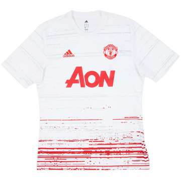 2016-17 Manchester United adidas Maillot d'entraînement - 9/10 - (M)