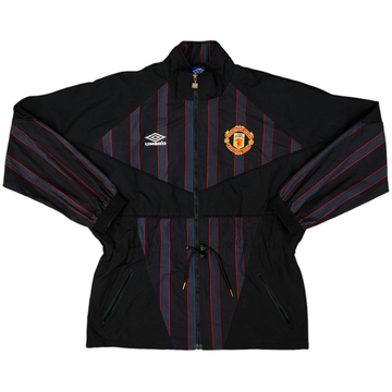 1996-97 Manchester United Umbro Veste de survêtement - 9/10 - (L)