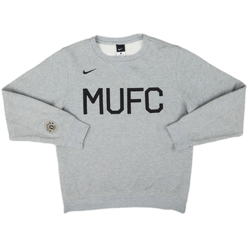 2010-11 Manchester United Nike Sweat - 8/10 - (S)
