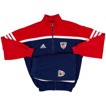 2000-01 Athletic Bilbao adidas Survêtement - 9/10 - (S)