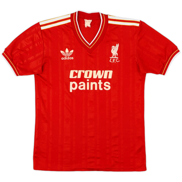 1985-87 Liverpool Maillot Domicile - 7/10 - (S)