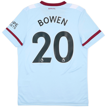 2021-22 West Ham Maillot extérieur Bowen #20 (M)