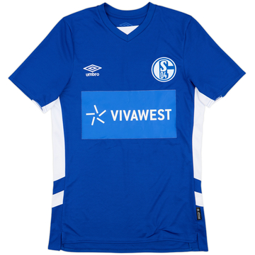 2021-22 Schalke Maillot Domicile - 8/10 - (S)