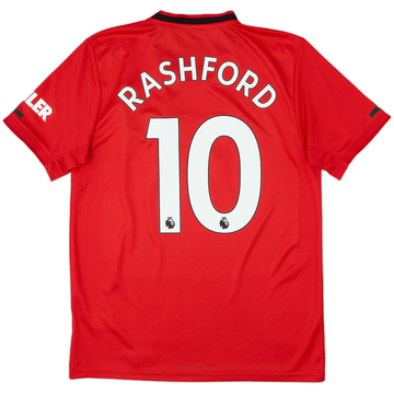 2019-20 Manchester United Maillot domicile Rashford #10 - 6/10 - (M)