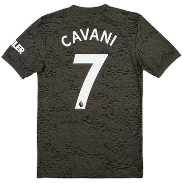 2020-21 Manchester United Maillot extérieur Cavani #7 - 10/10 - (XS)