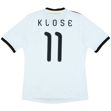 2010-11 Germany Maillot Domicile Klose #11 - 5/10 - (L)