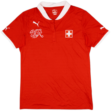 2012-13 Switzerland Maillot Domicile Femme - 10/10 - (Women's L)