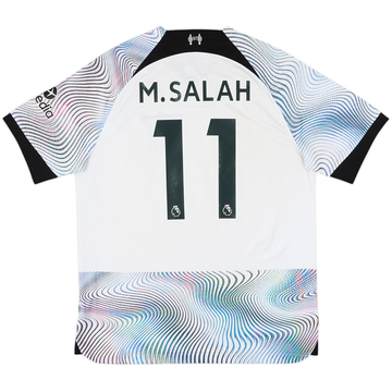 2022-23 Liverpool Maillot extérieur M.Salah #11 - 6/10 - (L)