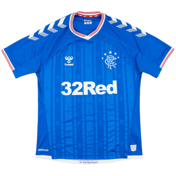 2019-20 Rangers Maillot Domicile - 10/10 - (L)