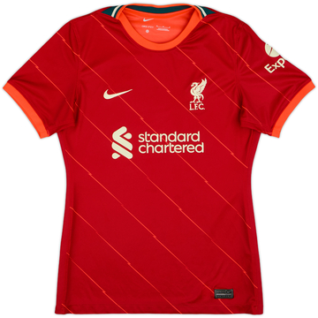 2021-22 Liverpool Maillot Domicile - 8/10 - (Femme M)