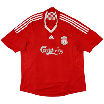 2008-10 Liverpool Maillot domicile - 5/10 - (XL)