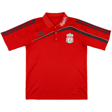 Polo adidas Liverpool 2009-10 - 7/10 - (M)
