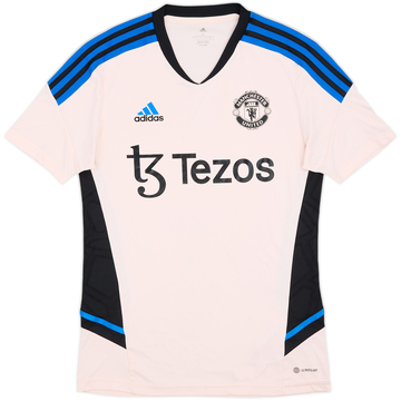2022-23 Manchester United adidas Maillot d'entraînement - 7/10 - (S)