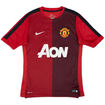 2014-15 Manchester United Nike Maillot d'entraînement - 8/10 - (M)