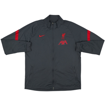 2020-21 Liverpool Nike Veste de survêtement - 9/10 - (XL)